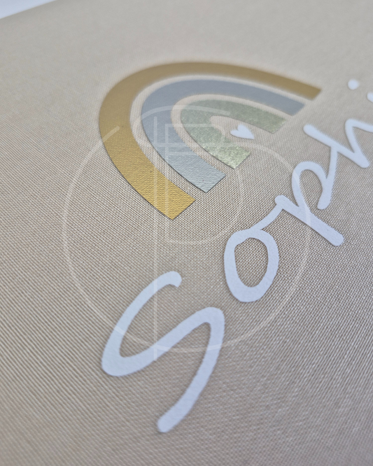 Babyalbum Regenbogen