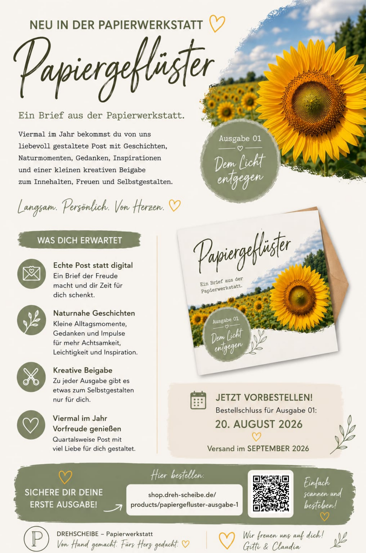 Papiergeflüster - Ausgabe 1