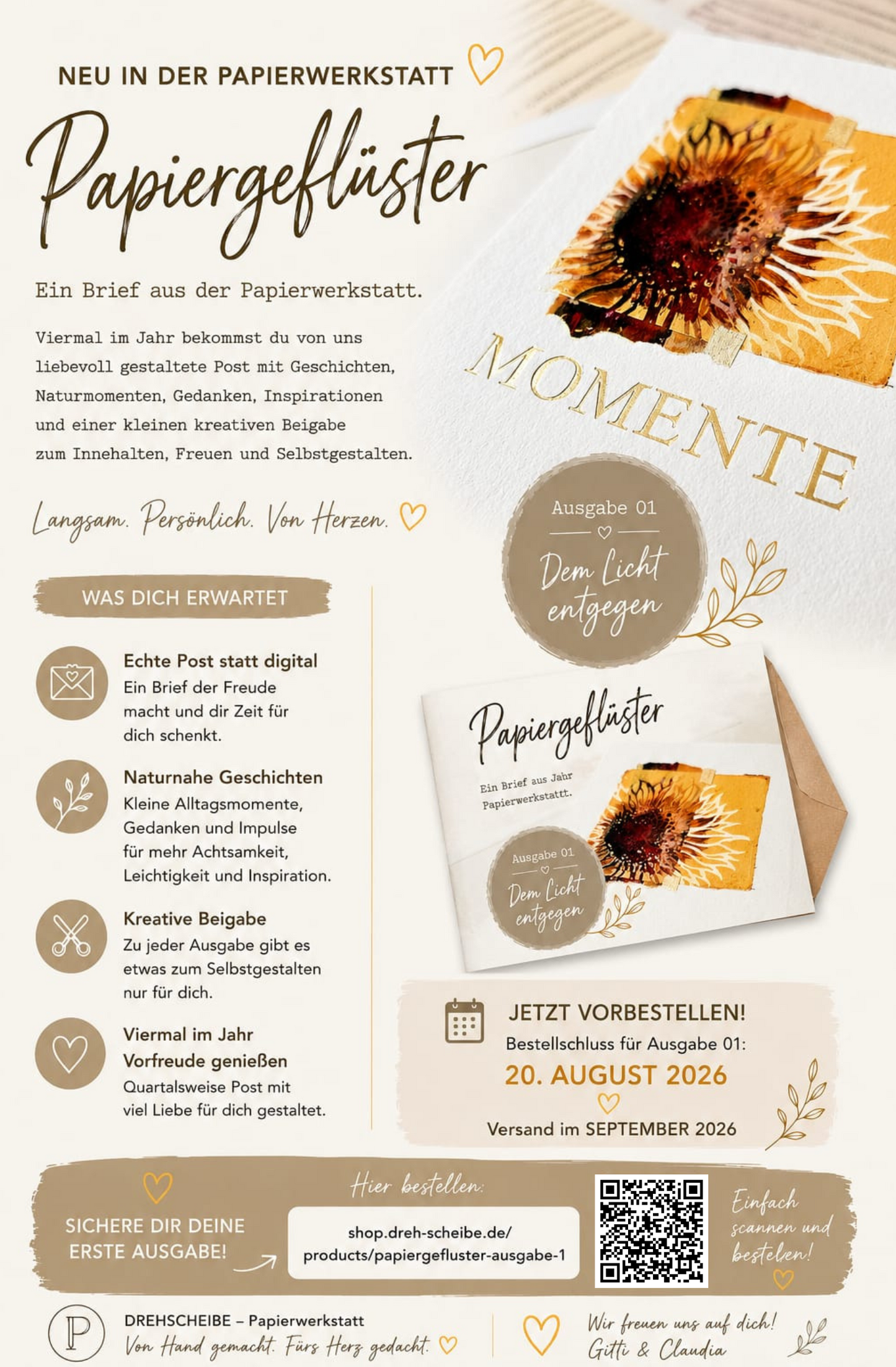 Papiergeflüster - Ausgabe 1