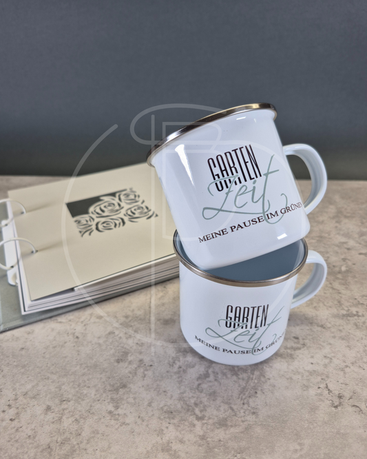 Tasse Gartenzeit