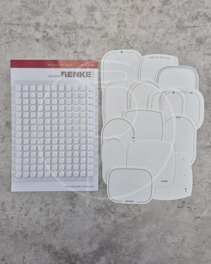 Kreativset  - Beschriften & Gestalten (Eckige Etiketten)