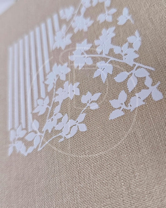 Leine Leporello "Flora" - KONFIRMATION