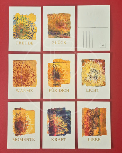 Kunstkarten 7+1 mit exklusiver Bonuskarte