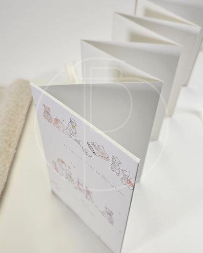 Leporello Baby Blanko