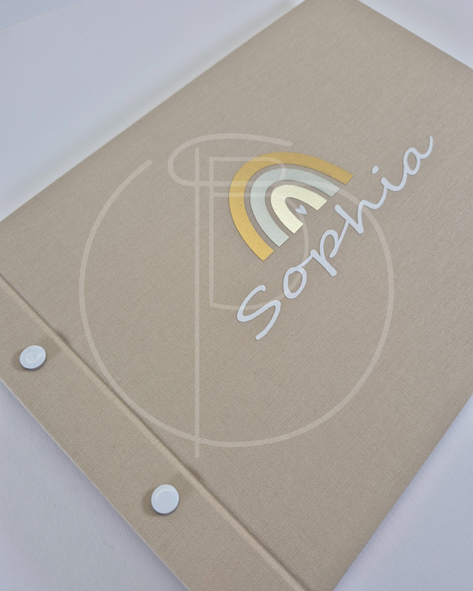 Babyalbum Regenbogen