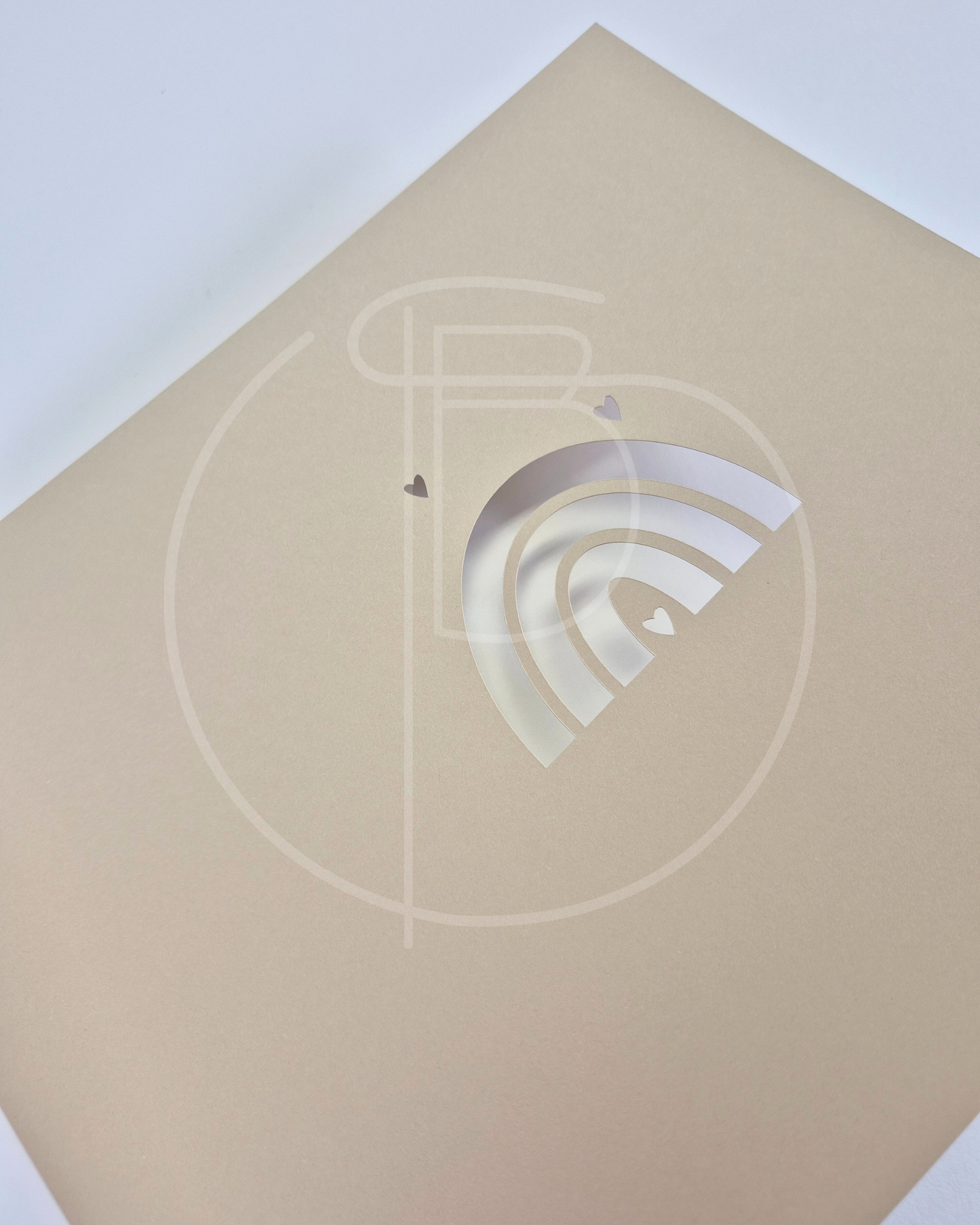 Babyalbum Regenbogen