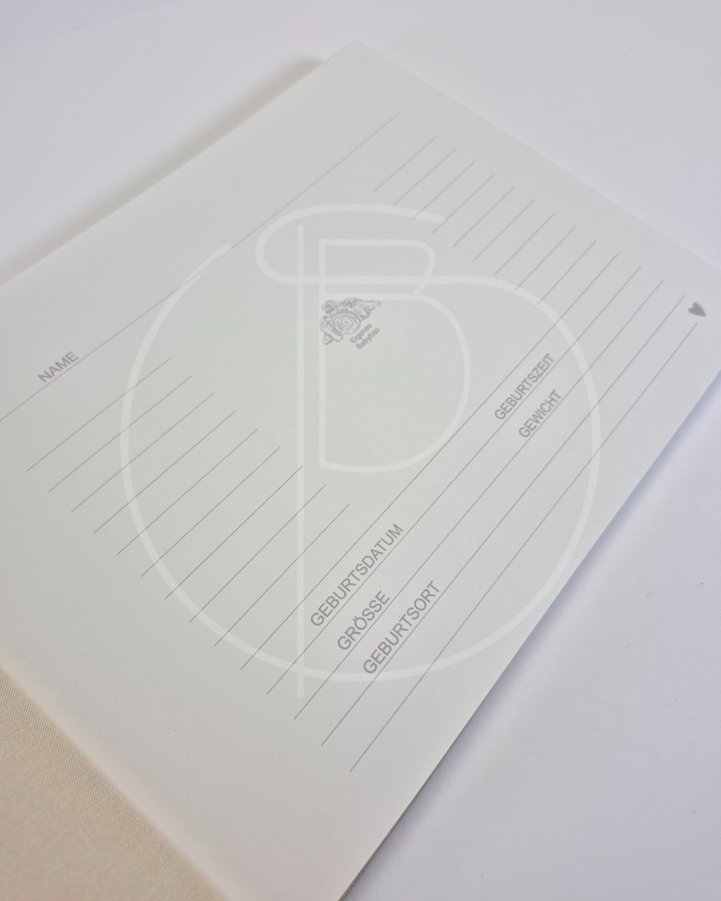 Babyalbum Regenbogen