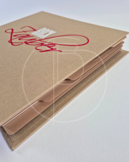 Backzauber Set – das Ringbuch für süße Rezepte mit Ausstechform