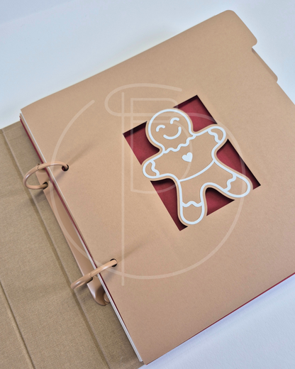 Backzauber Set – das Ringbuch für süße Rezepte mit Ausstechform