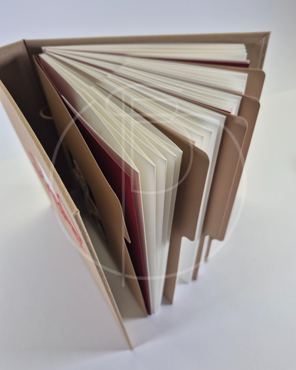 Backzauber Set – das Ringbuch für süße Rezepte mit Ausstechform