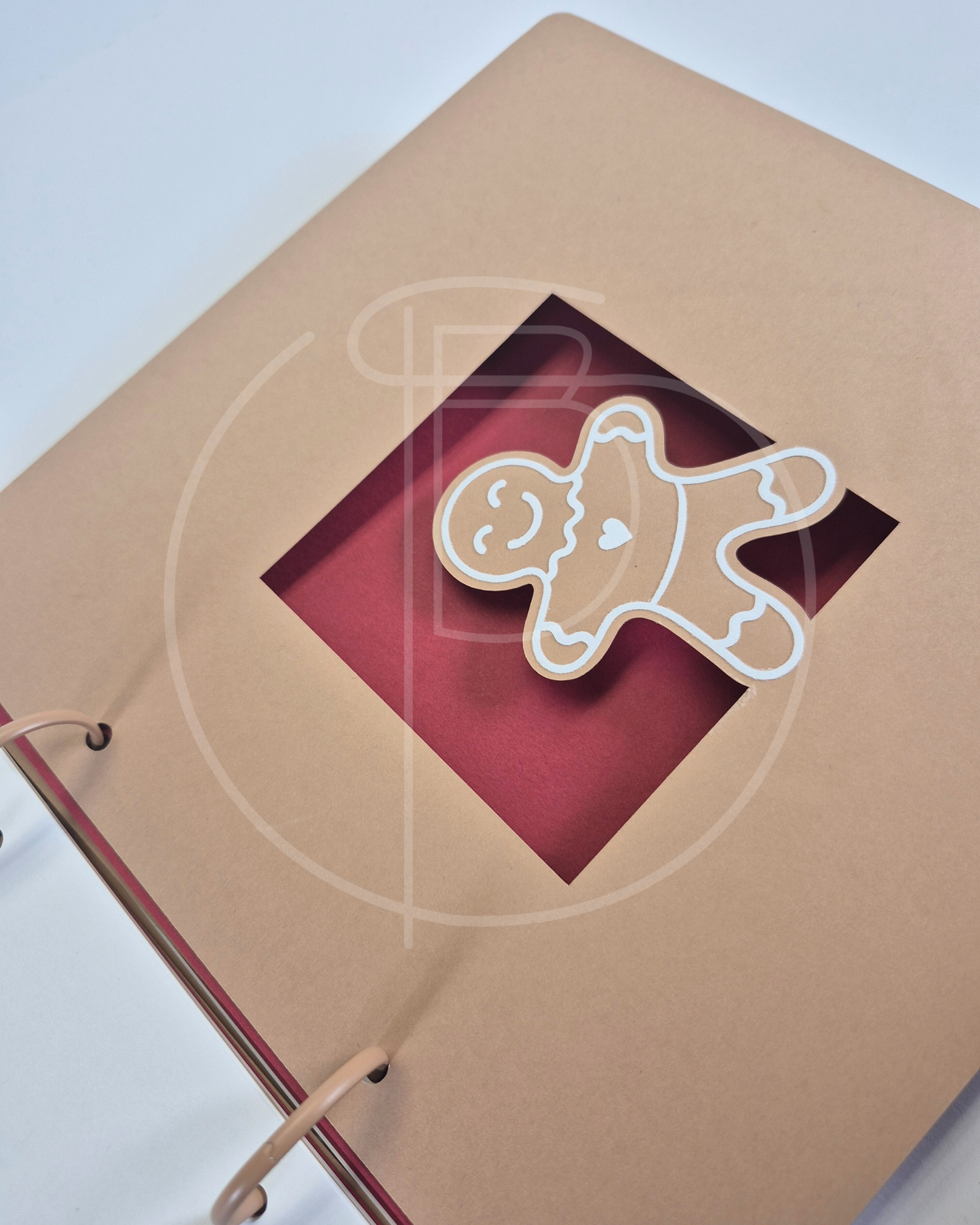 Backzauber Set – das Ringbuch für süße Rezepte mit Ausstechform