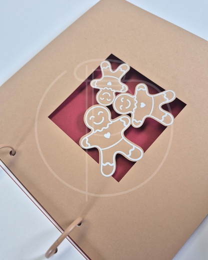 Backzauber Set – das Ringbuch für süße Rezepte mit Ausstechform