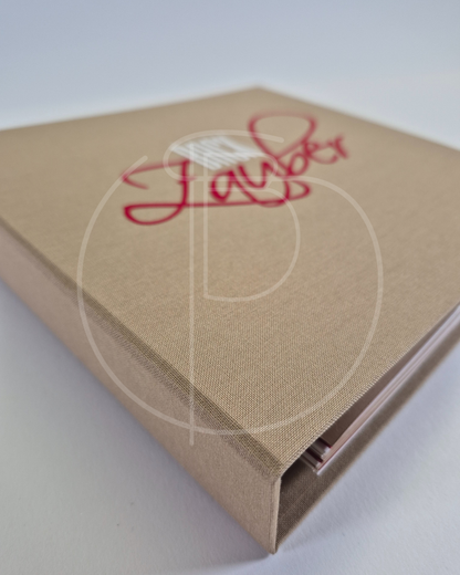 Backzauber Set – das Ringbuch für süße Rezepte mit Ausstechform