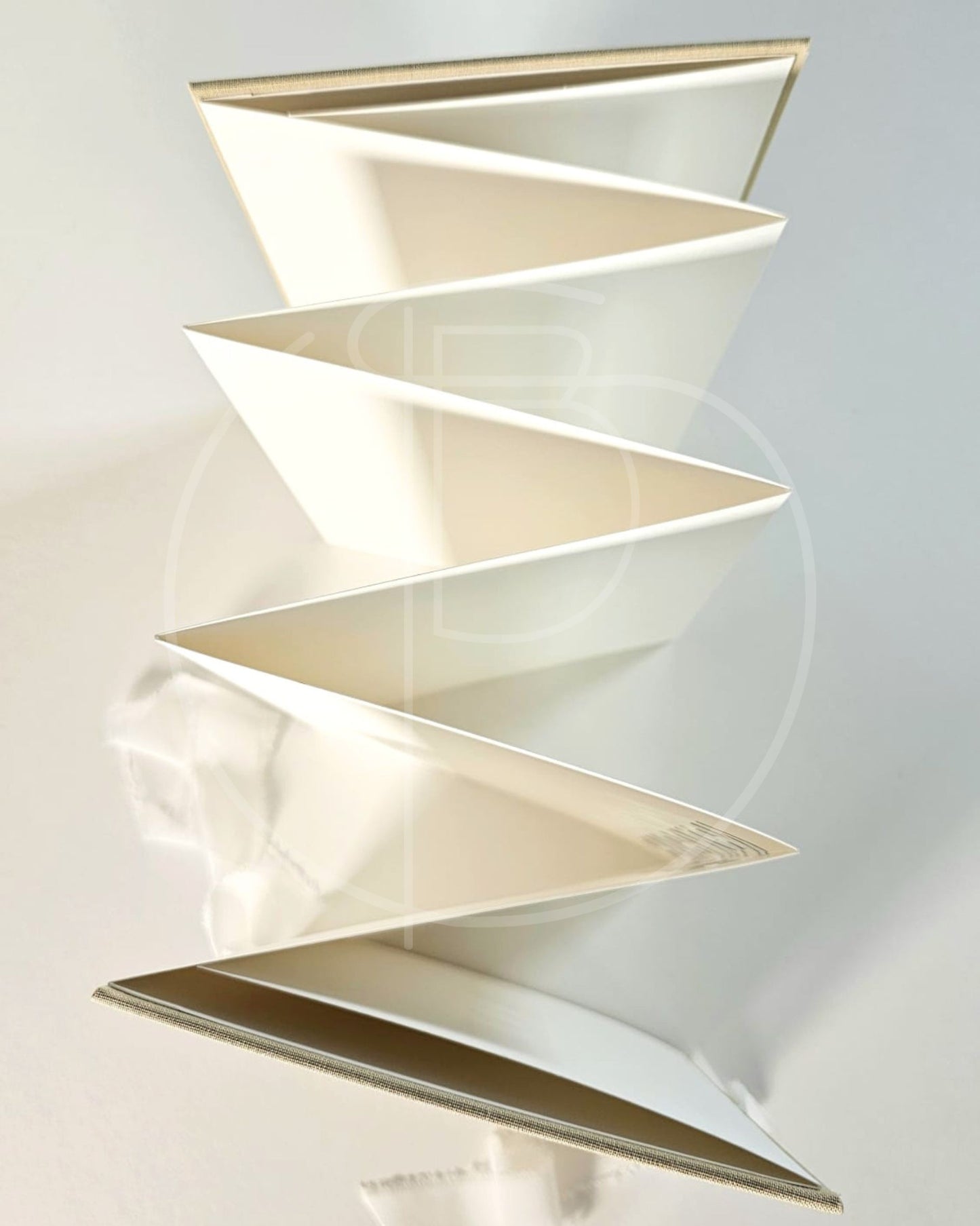 Leine Leporello "Flora" - KOMMUNION