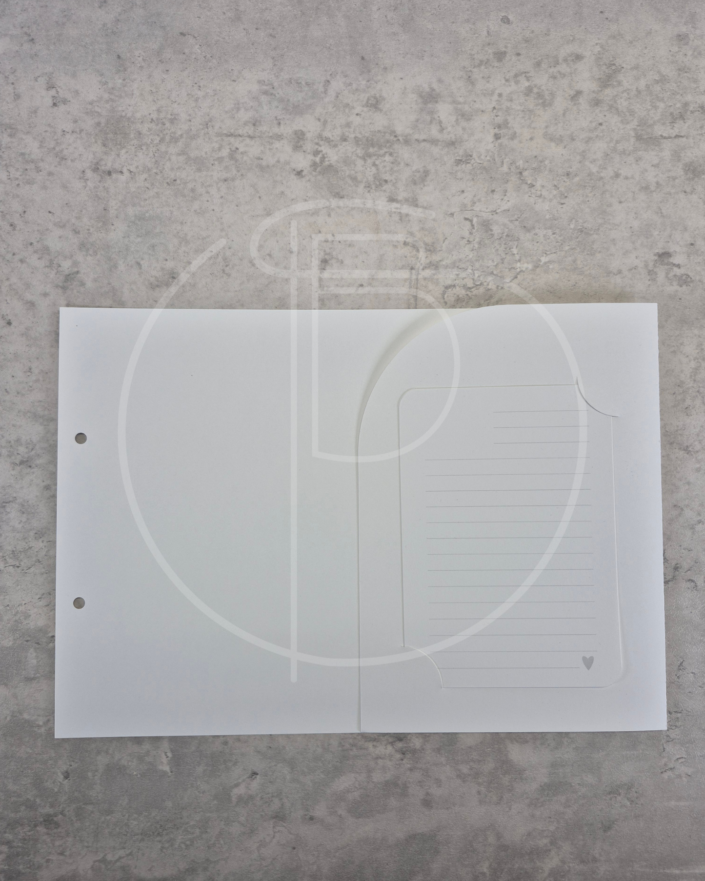 Einlegeblätter "Glücksmomente"