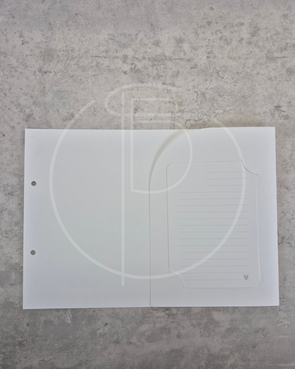 Einlegeblätter "Glücksmomente"