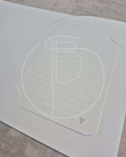 Einlegeblätter "Glücksmomente"