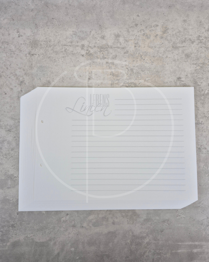 Einlegeblätter "Lebenslinien"