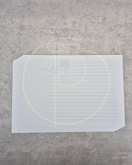 Einlegeblätter "Lebenslinien"