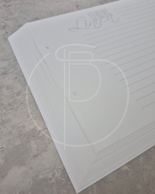 Einlegeblätter "Lebenslinien"