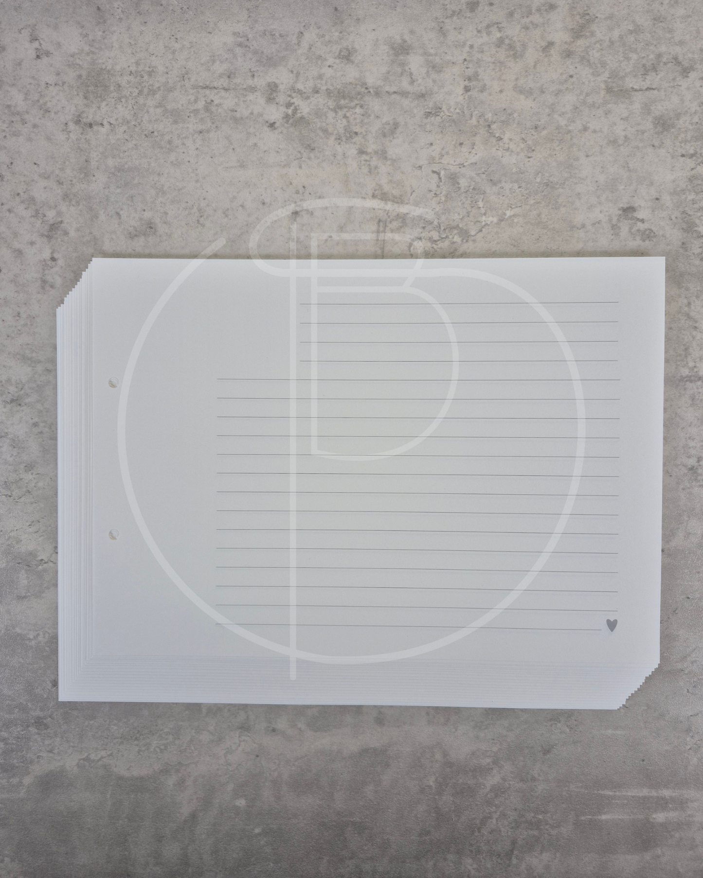 Einlegeblätter A4 120 g