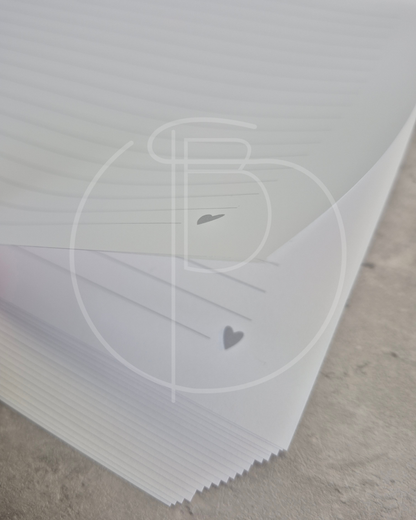 Einlegeblätter A4 120 g