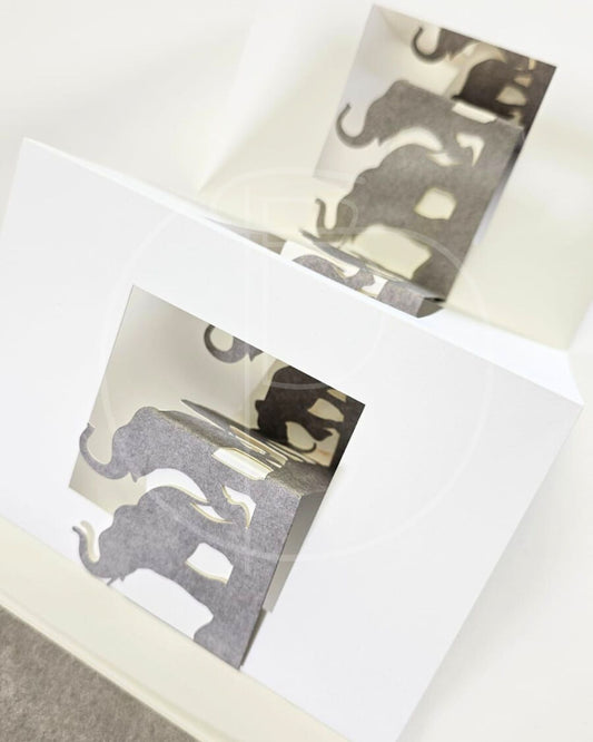 Leporello Elefant