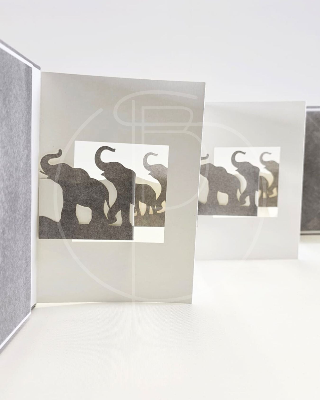 Leporello Elefant