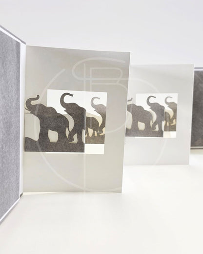 Leporello Elefant