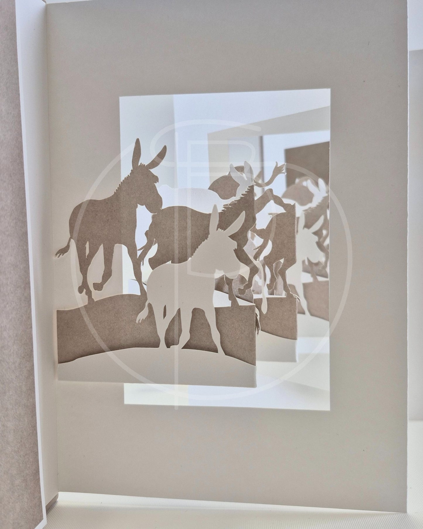 Leporello für Tierliebhaber