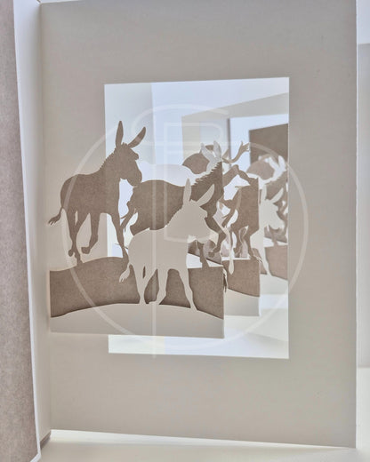 Leporello für Tierliebhaber