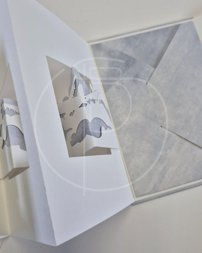 Leporello Flugzeug