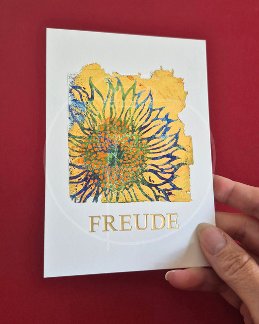Kunstkarte "Freude"