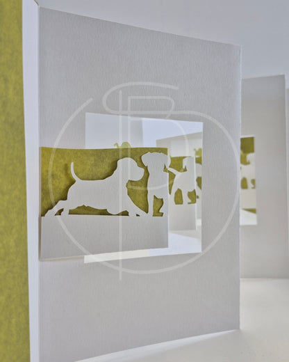 Leporello für Tierliebhaber