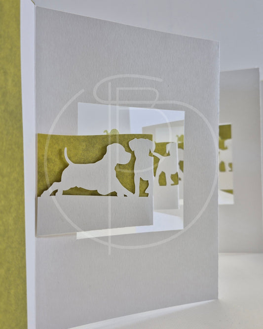 Leporello für Tierliebhaber