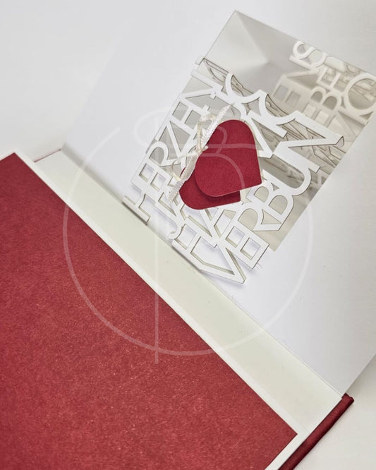 Leporello Hochzeit