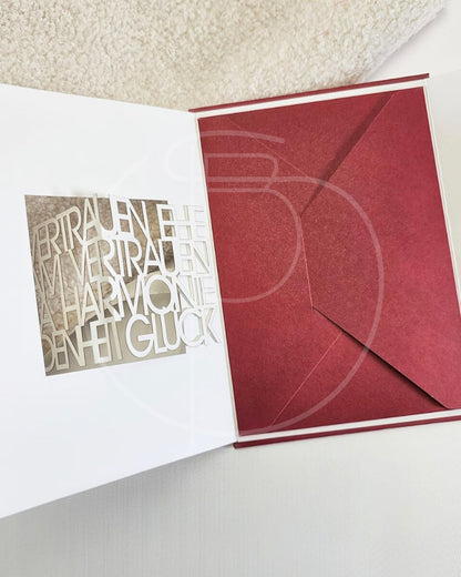 Leporello nach Anlass