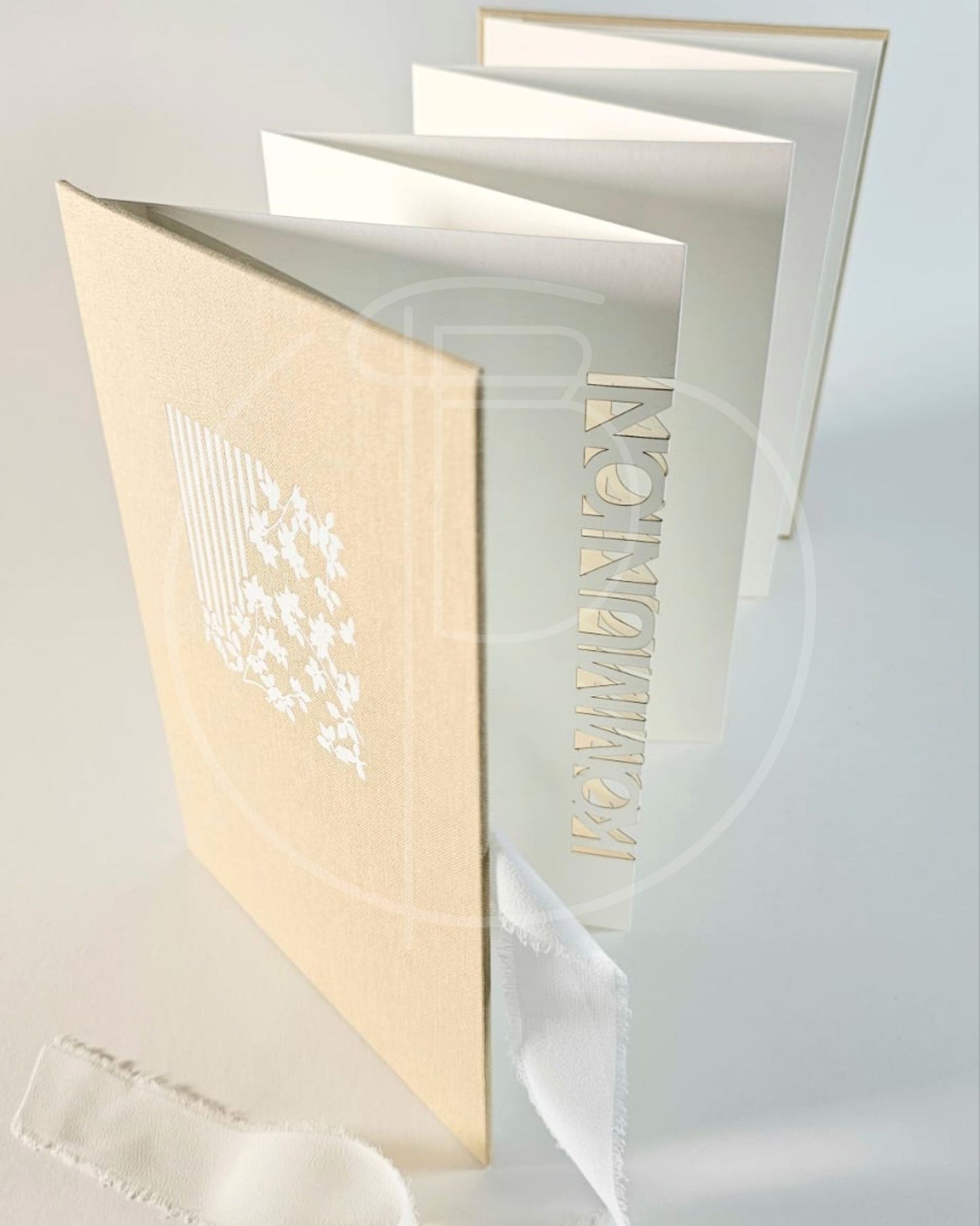 Leine Leporello "Flora" - KOMMUNION