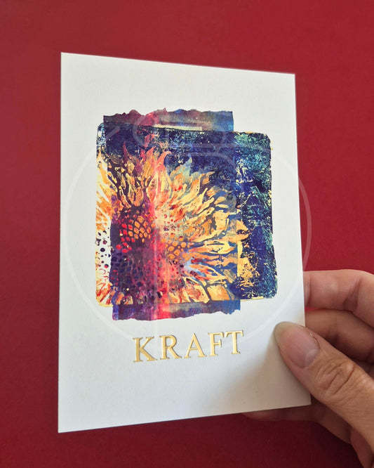 Kunstkarte "Kraft"