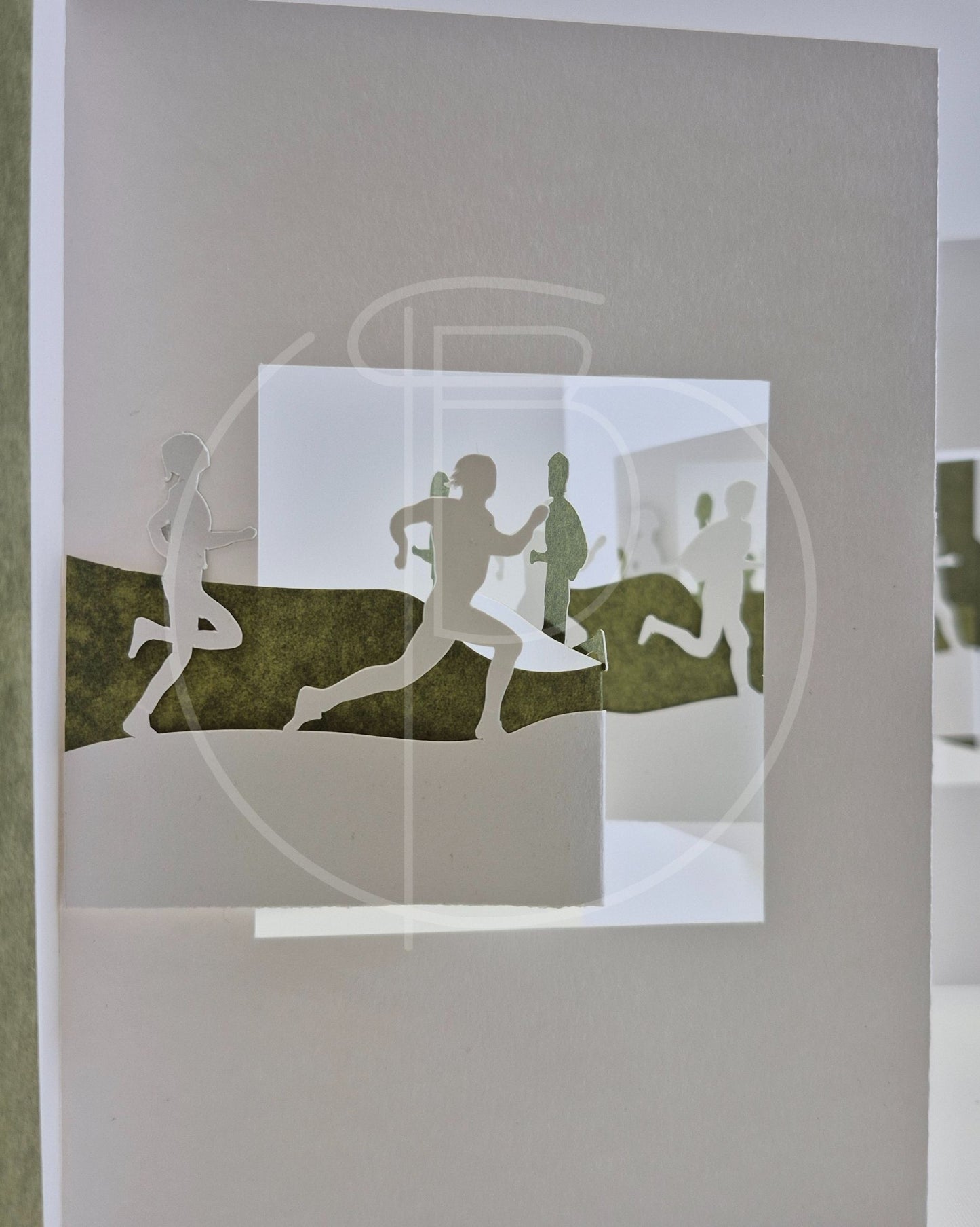 Leporello Joggen