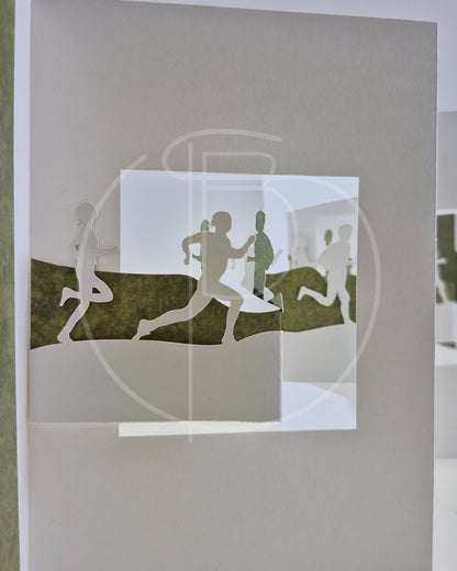 Leporello Joggen