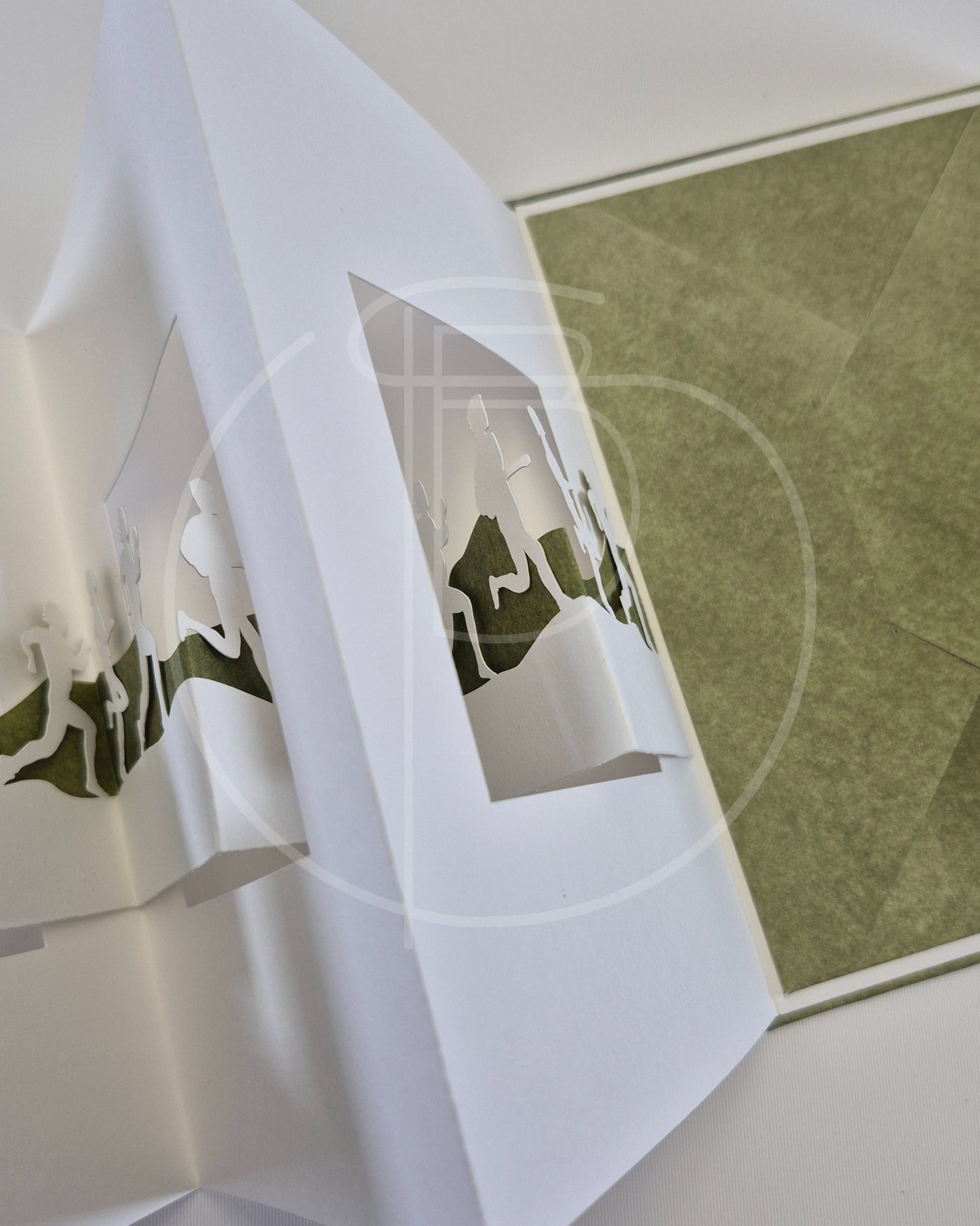 Leporello Joggen