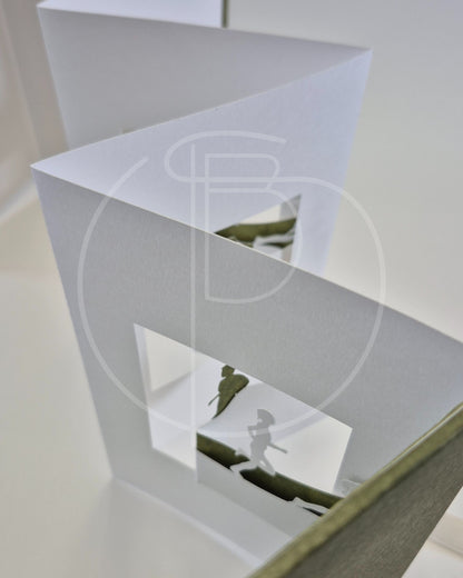Leporello Joggen