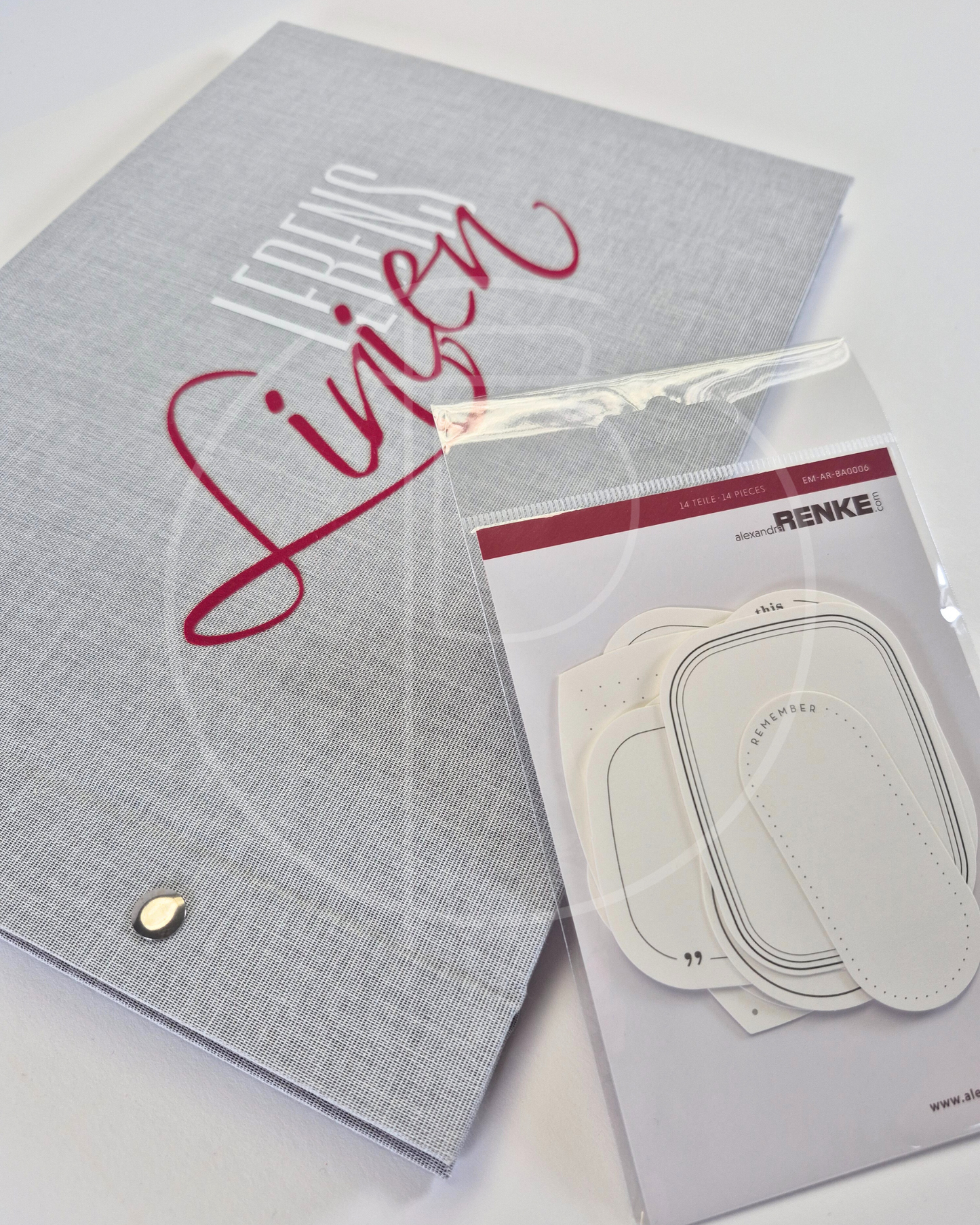 Lebenslinien – das besondere Erinnerungsalbum