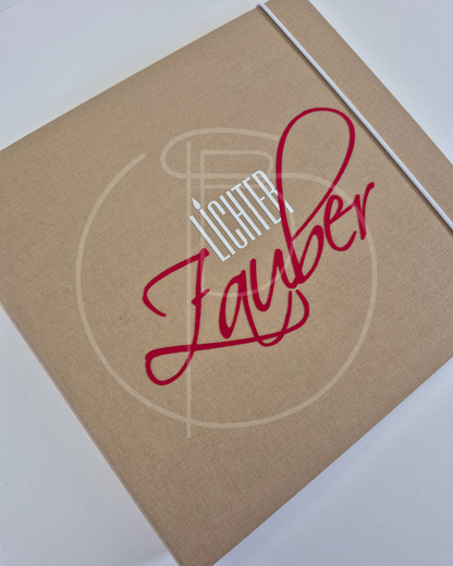 Lichterzauber Set – Adventstagebuch & Kreativset - Limitierte Auflage