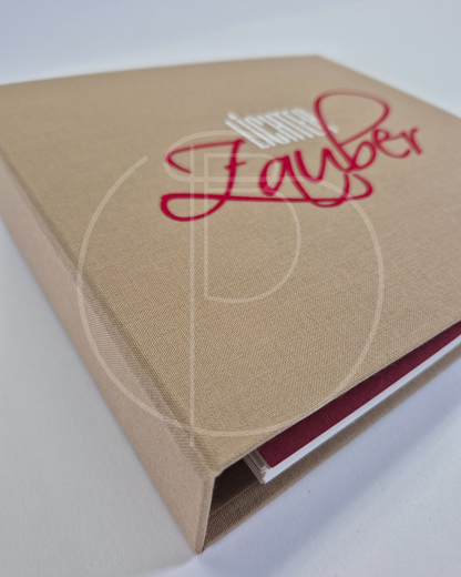 Lichterzauber Set – Adventstagebuch & Kreativset - Limitierte Auflage