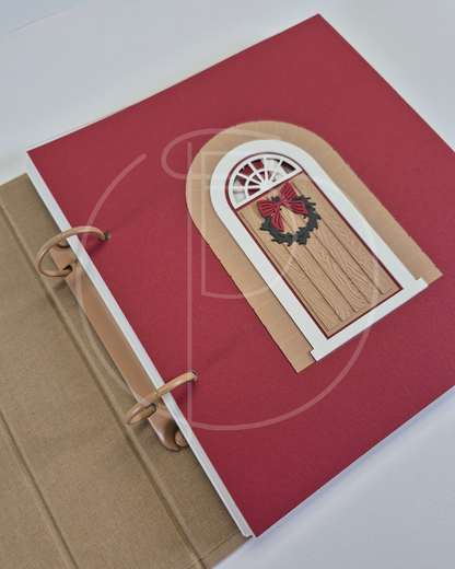 Lichterzauber Set – Adventstagebuch & Kreativset - Limitierte Auflage