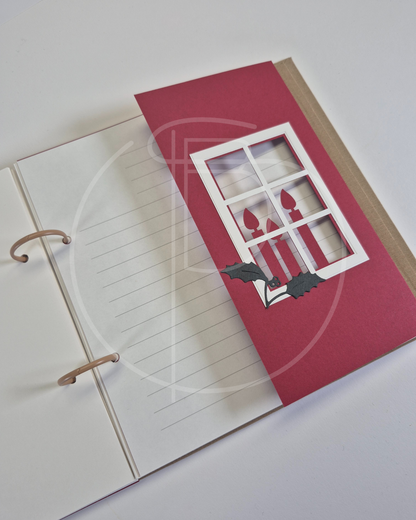 Lichterzauber Set – Adventstagebuch & Kreativset - Limitierte Auflage