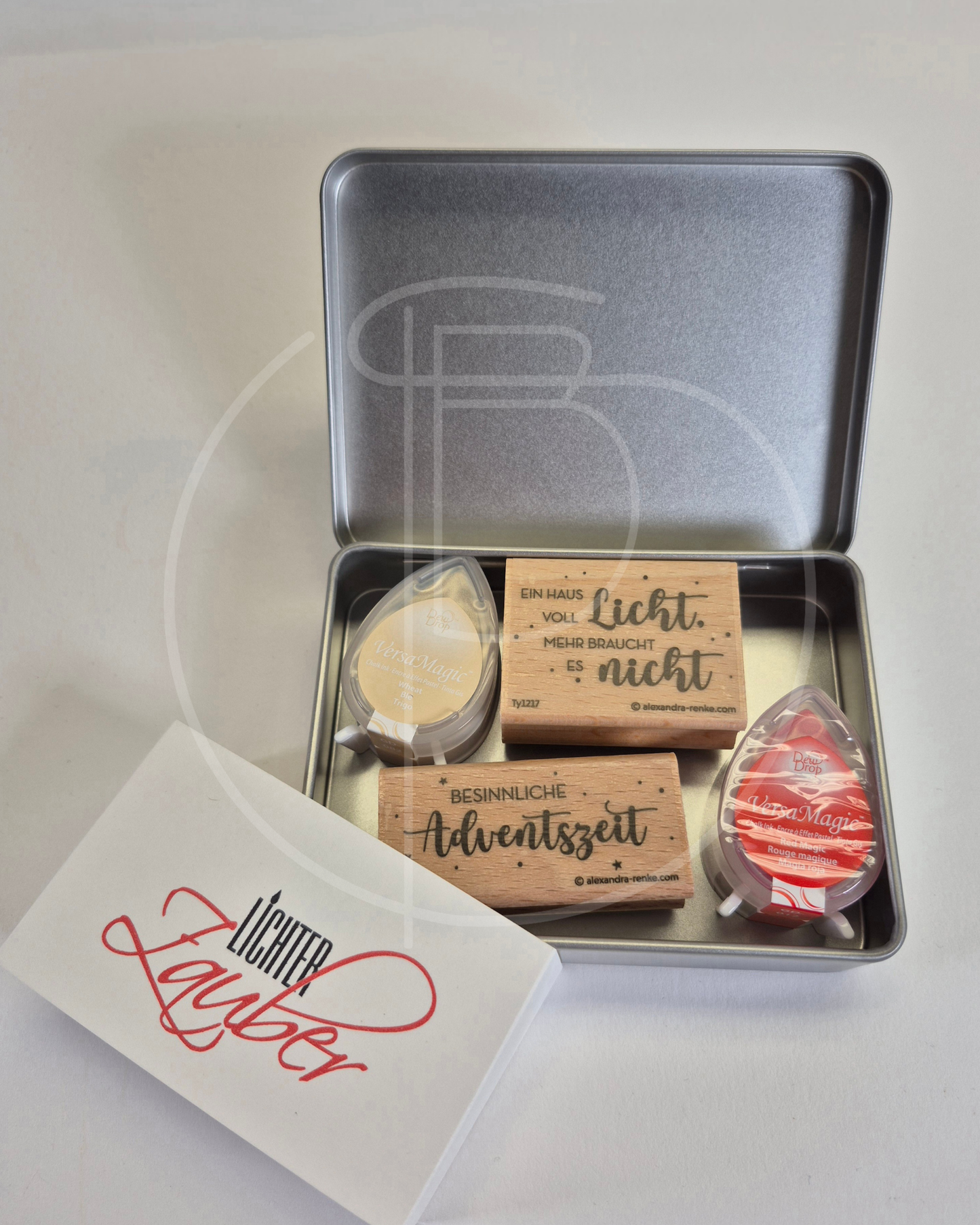 Lichterzauber Set – Adventstagebuch & Kreativset - Limitierte Auflage