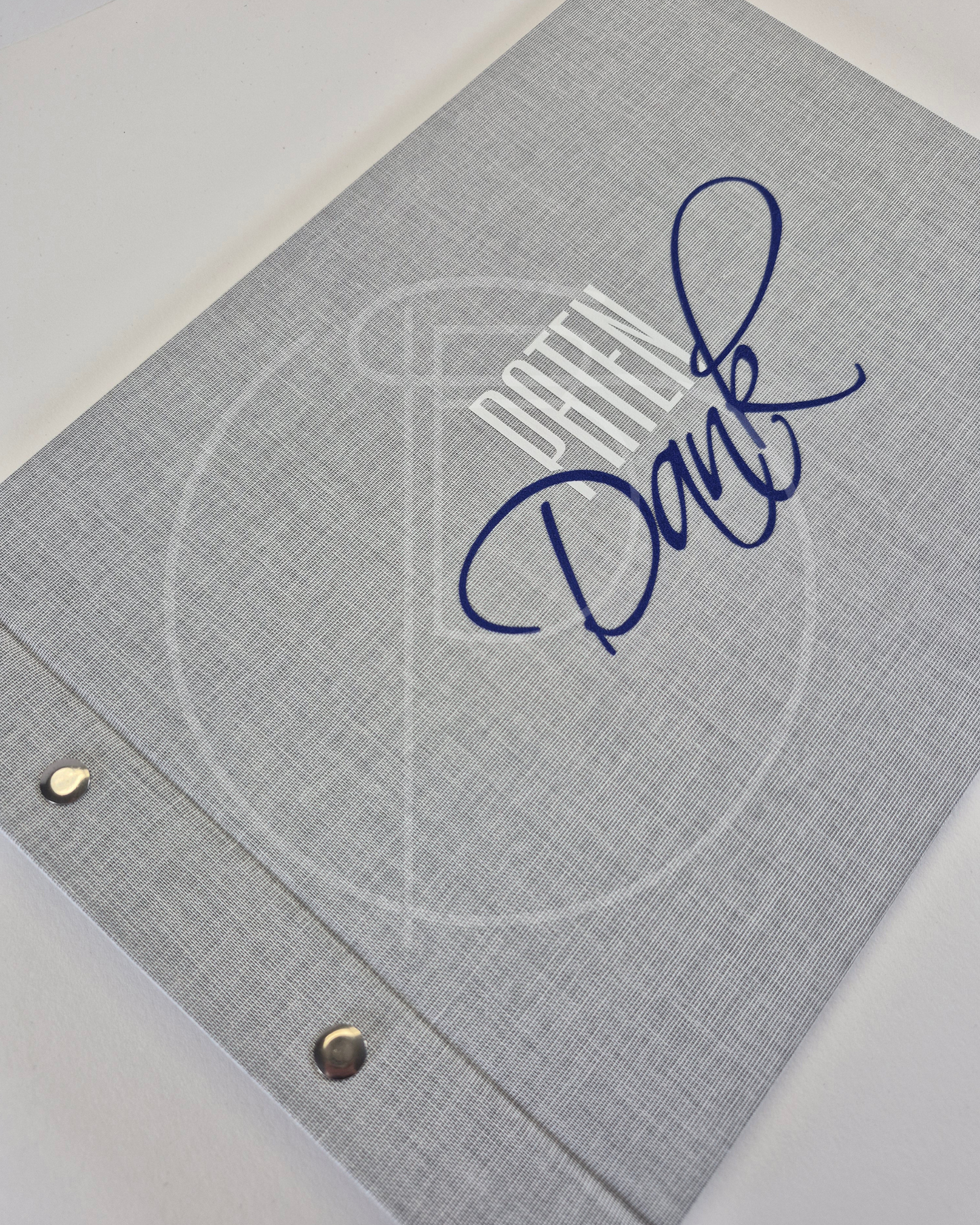 Patendank Album - Taube blau